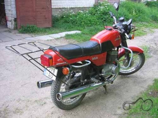 Bagažinė motociklui :)
