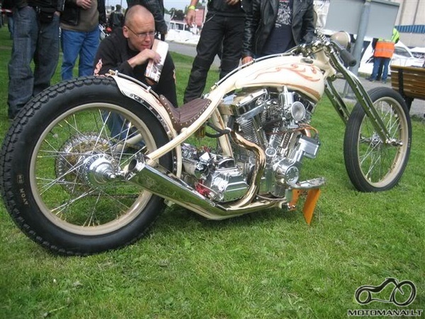 Custom Bike Show 2009 Nortelje,Sweden