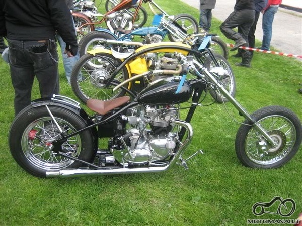 Custom Bike Show 2009 Nortelje,Sweden