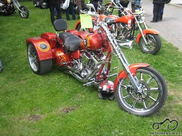 Custom Bike Show 2009 Nortelje,Sweden