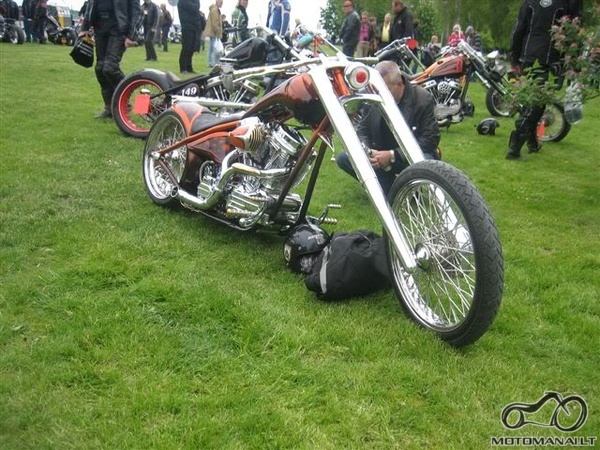 Custom Bike Show 2009 Nortelje,Sweden