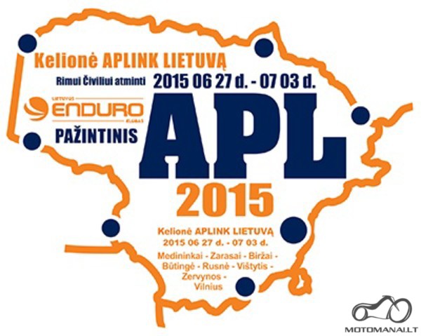 Pažintinis APL 2015