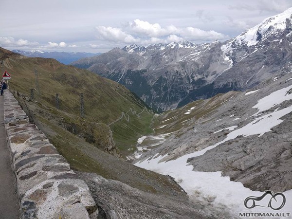 Stelvio pass