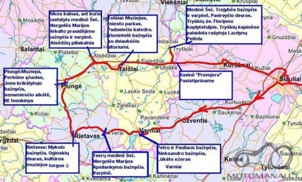 Keliaukime po Lietuvą!