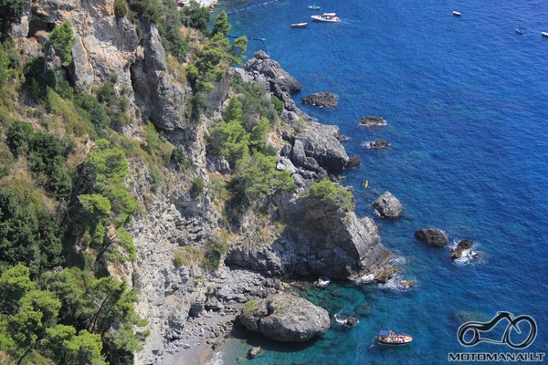 Amalfio pakrantė iš arčiau