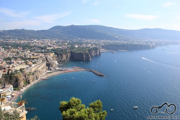 ne Amalfio pakrantė :)
