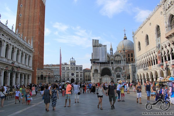San Marco aikštė, Venecija