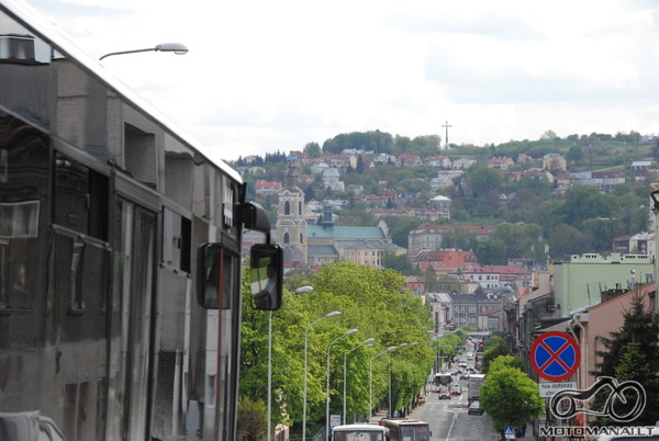 Važiuojant per miestą nebuvo laiko nuobodžiauti