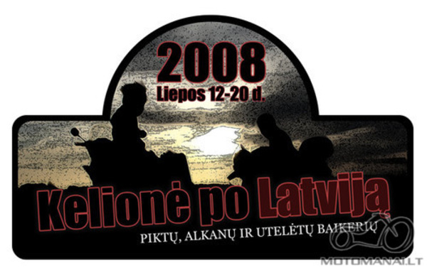 Kelionė po Latviją 2008