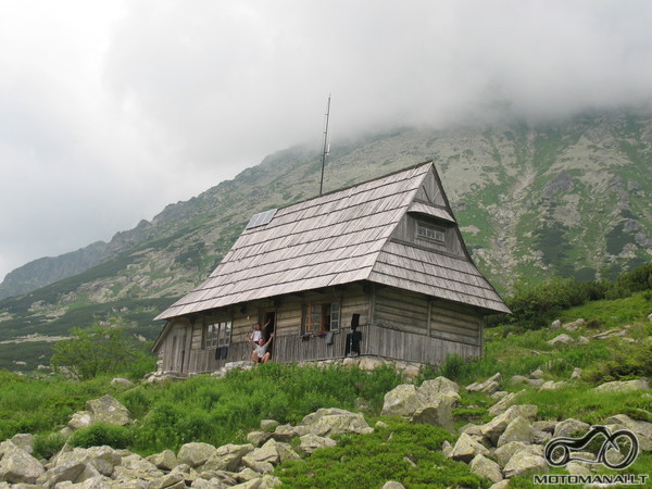 Alpinistai, kurie vaišino mus kava