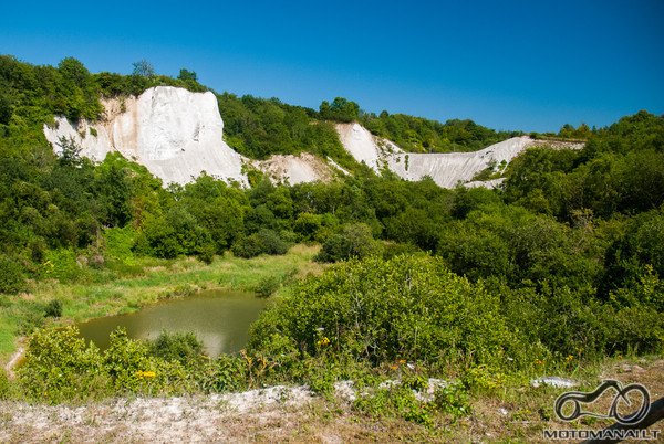 Kreidos skardžiai