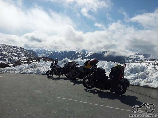 Dalsnibba apžvalgos aikštelėje