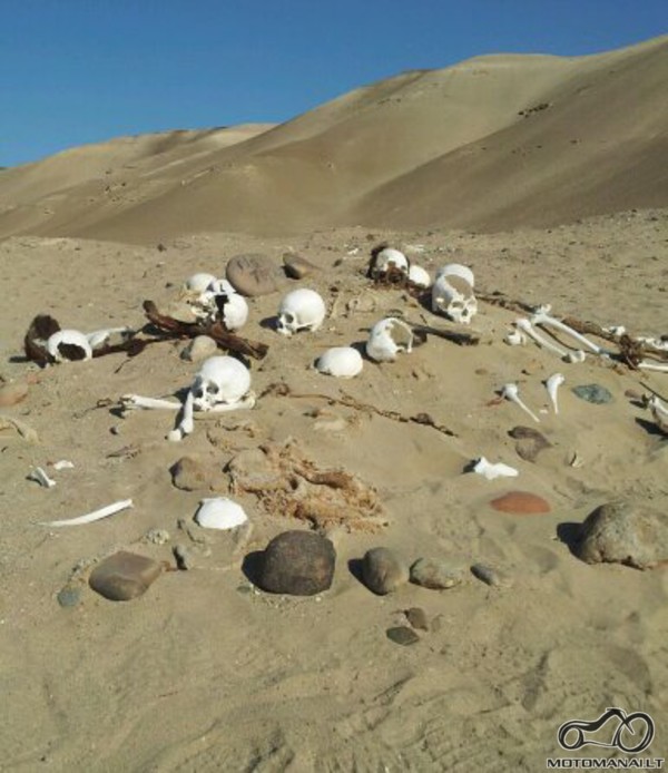 Chauchilla cemetery,Nazca,Peru