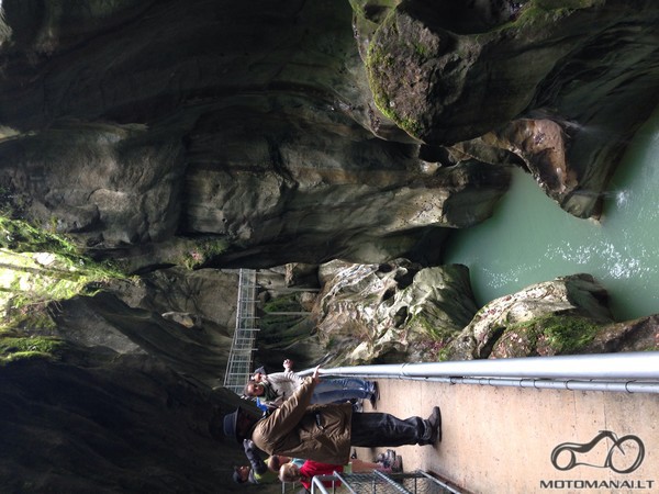 Les Gorges du pont du Diable