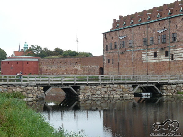 Malmės pilis.