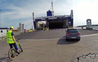 Athena Seawars DFDS keltas. Paskutinės užsienio akimirkos.