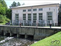 Antalieptės vandens jėgainė – hidroelektrinė