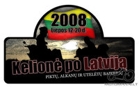 Kelionė po Latviją 2008