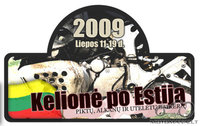 P.A.U.B. kelionė III, po Estiją. 2009 Liepa