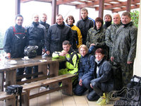 P.A.U.B. kelionė III, po Estiją. 2009 Liepa