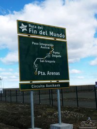 Cile, Ruta Fin del Mundo