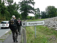 Kungagraven.