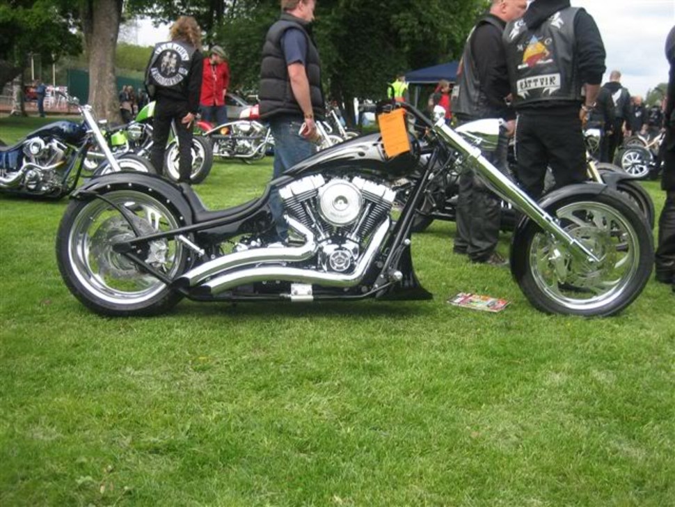 Custom Bike Show 2009 Nortelje,Sweden