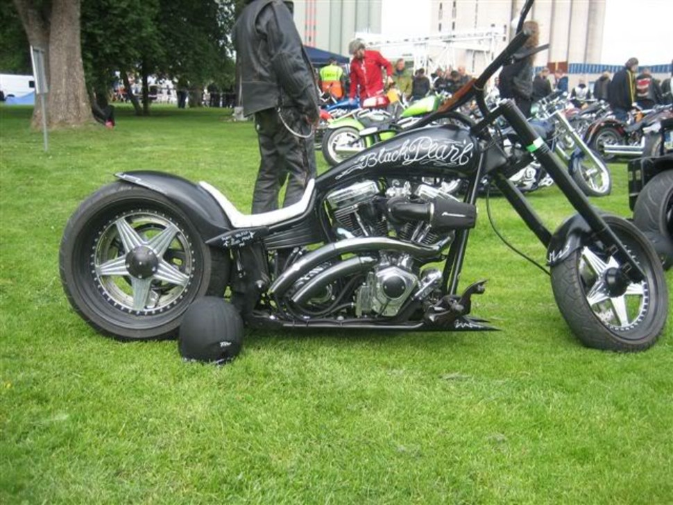 Custom Bike Show 2009 Nortelje,Sweden