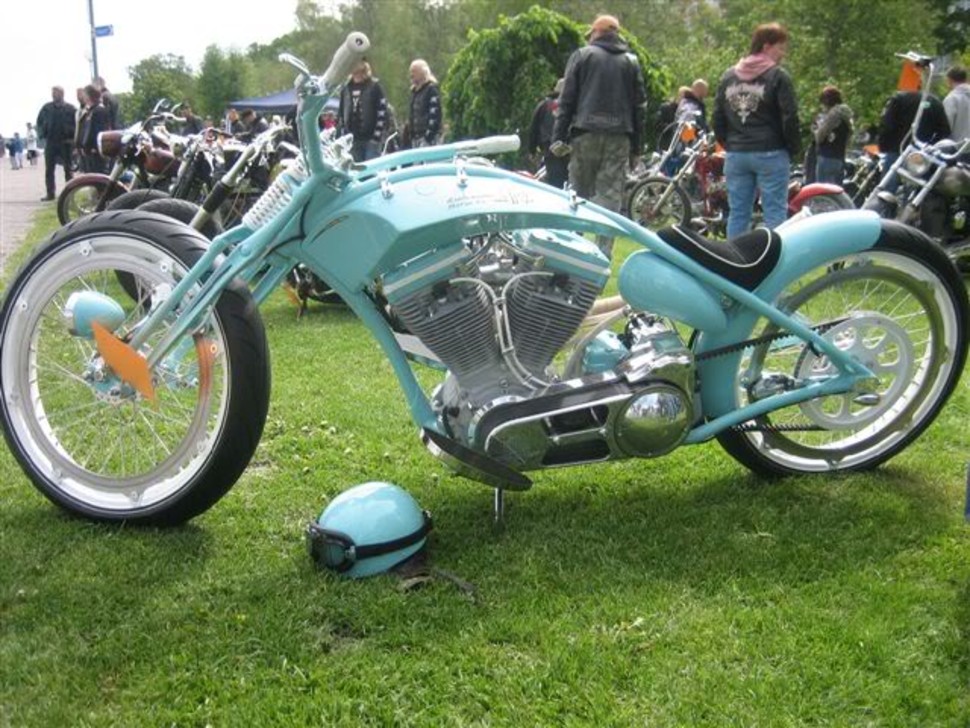 Custom Bike Show 2009 Nortelje,Sweden