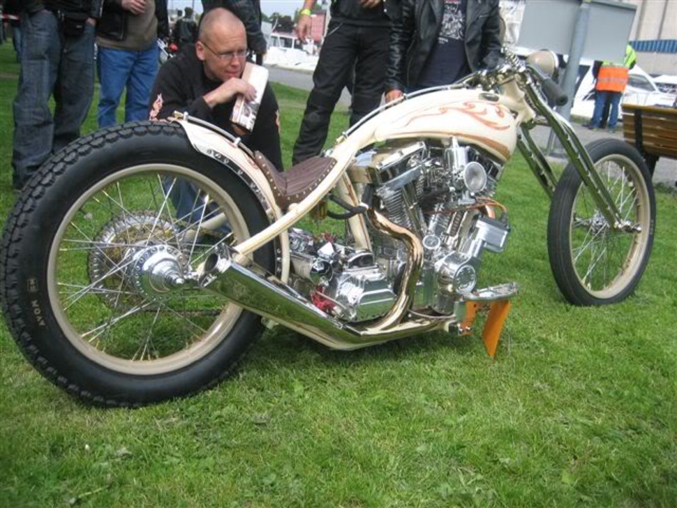 Custom Bike Show 2009 Nortelje,Sweden