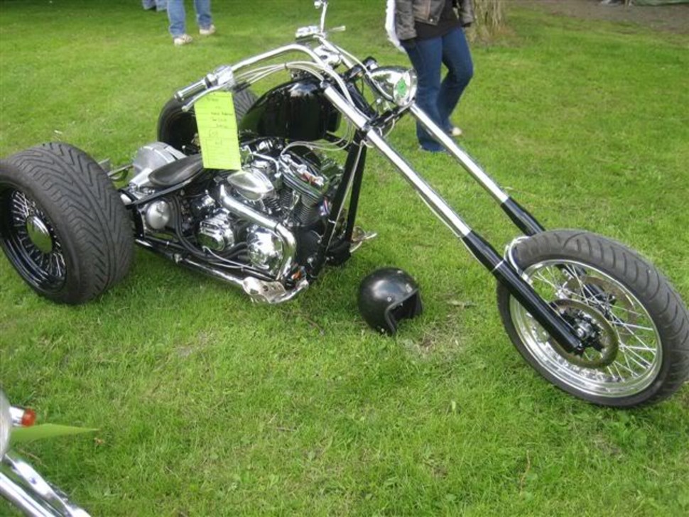 Custom Bike Show 2009 Nortelje,Sweden