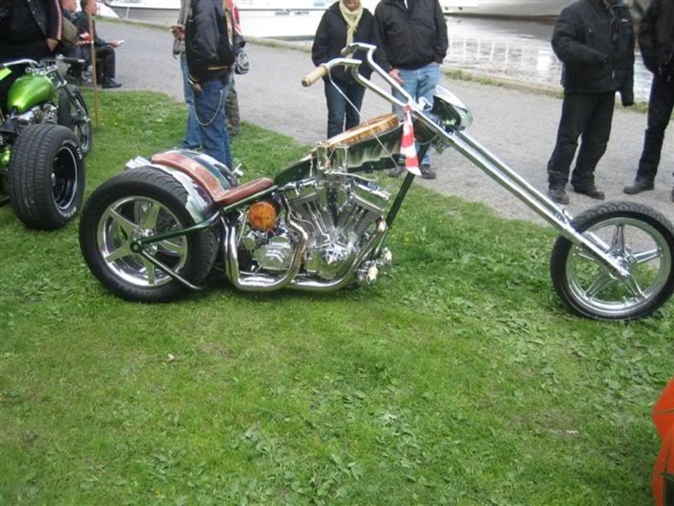 Custom Bike Show 2009 Nortelje,Sweden