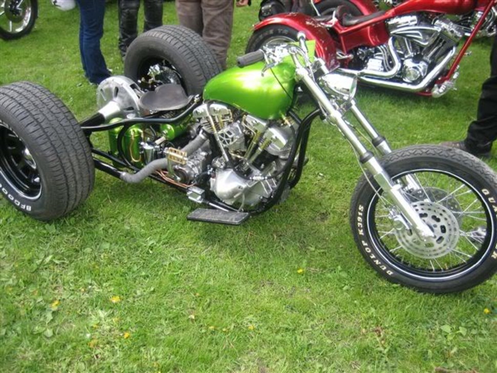 Custom Bike Show 2009 Nortelje,Sweden