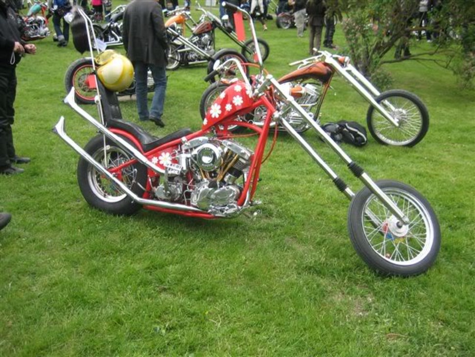 Custom Bike Show 2009 Nortelje,Sweden