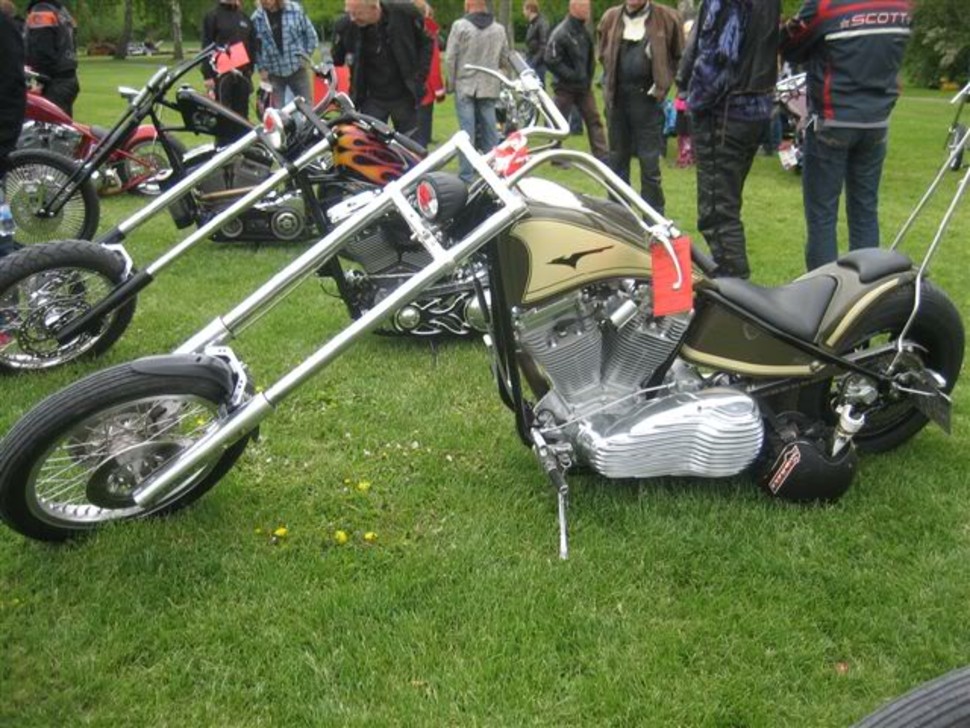 Custom Bike Show 2009 Nortelje,Sweden