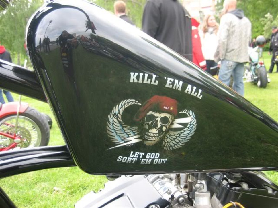 Custom Bike Show 2009 Nortelje,Sweden