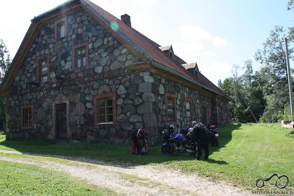 Antalieptės vandens malūnas