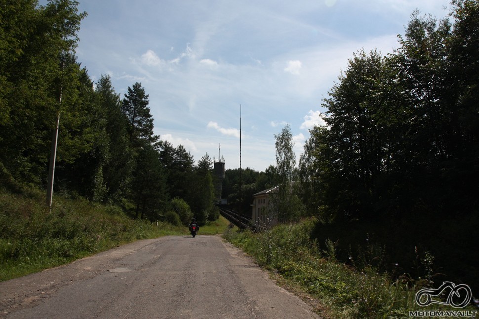 Antalieptės vandens jėgainė – hidroelektrinė