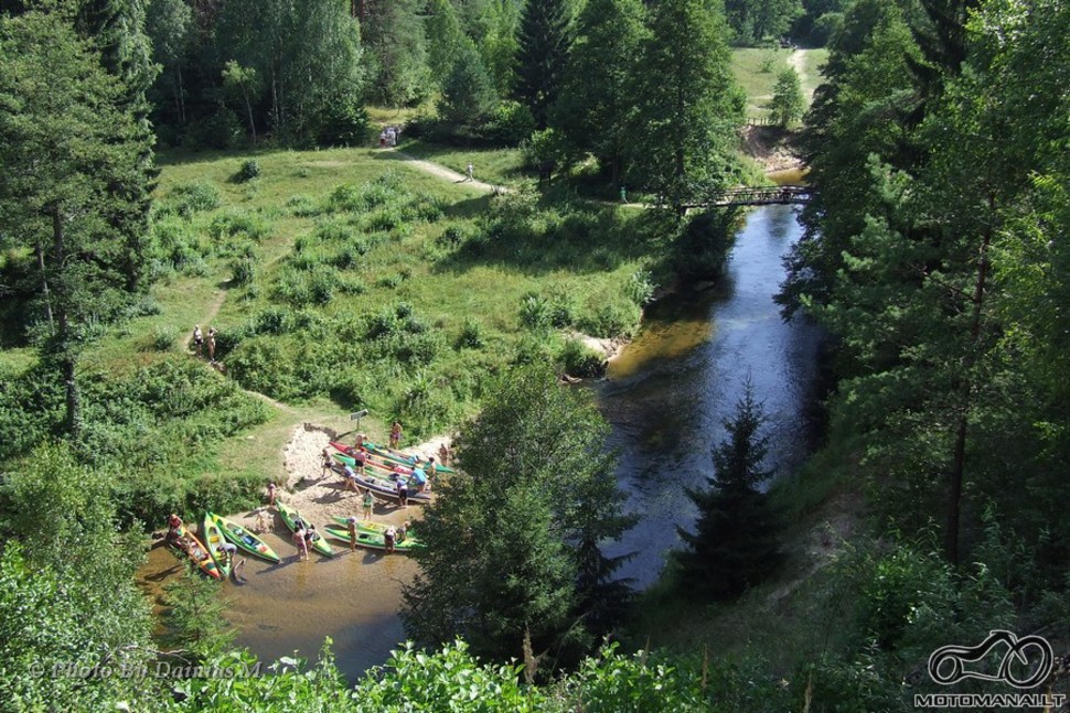 Mančiagirės skardžiai
