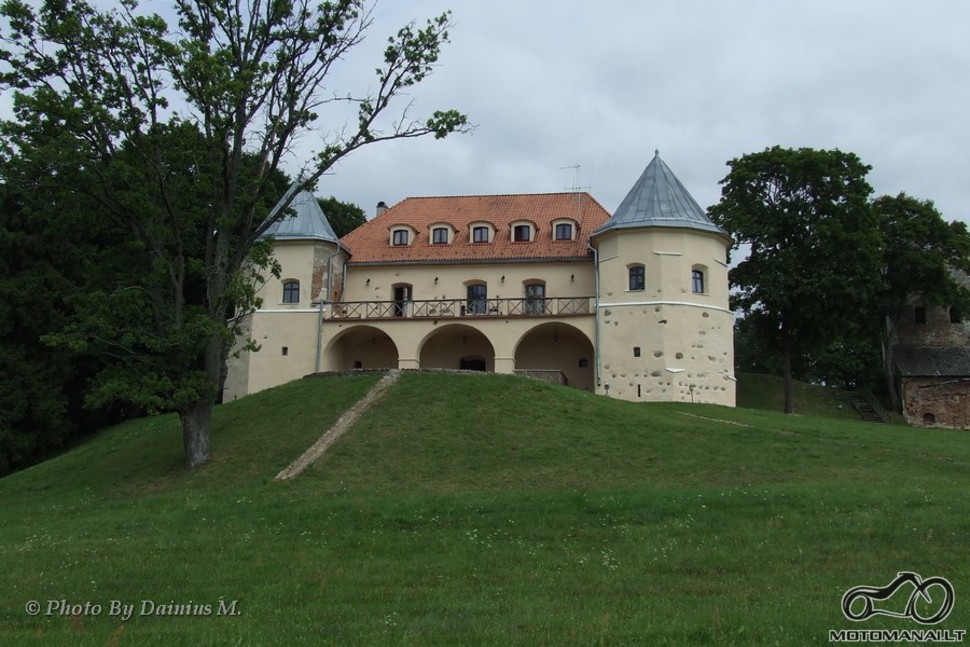 Norviliškių pilis