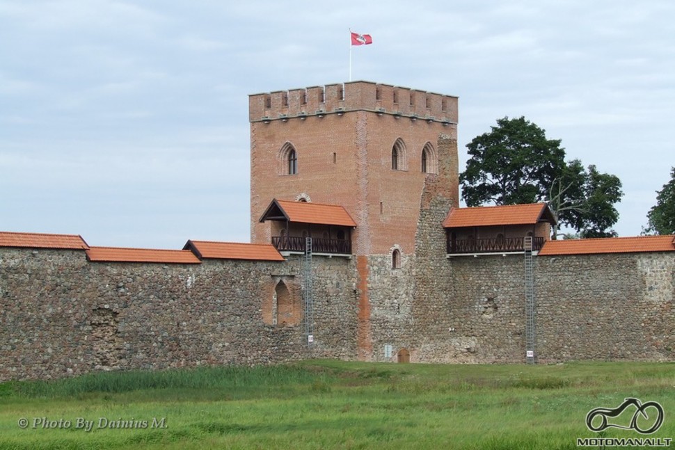 Medininkų pilis