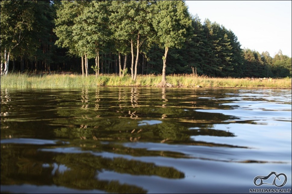 Vakaras Aukštaitijos nacionaliniame parke