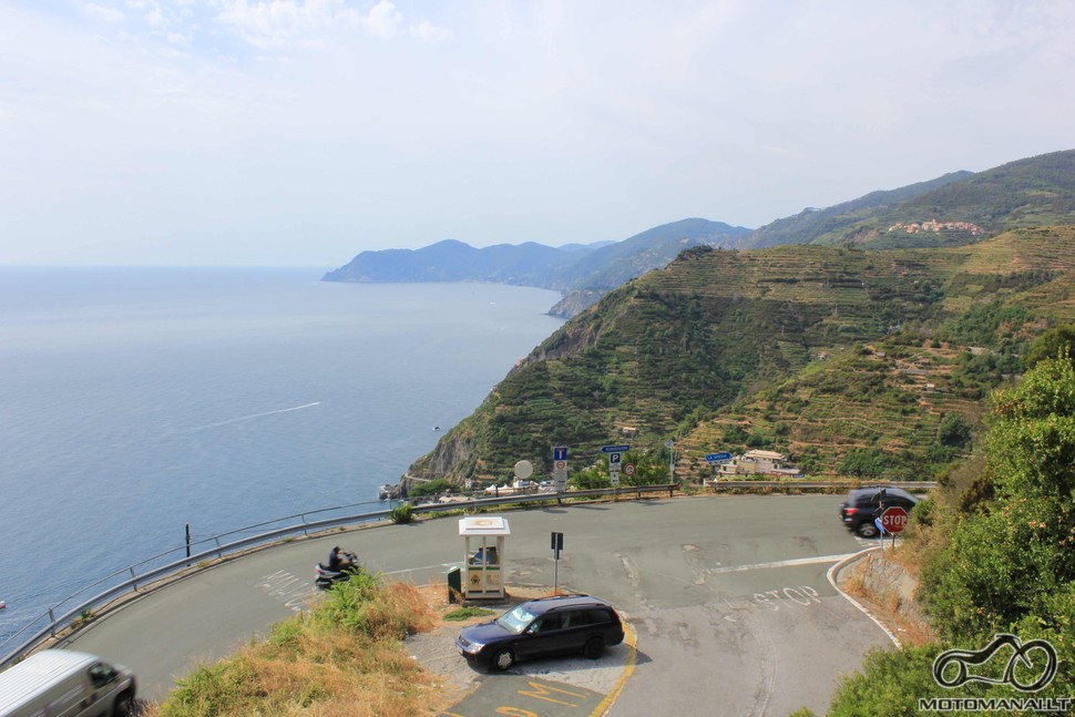 Cinque Terre krantinė