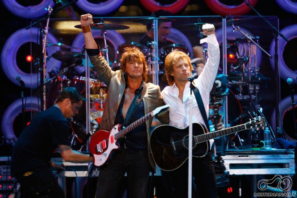 Bon Jovi Live