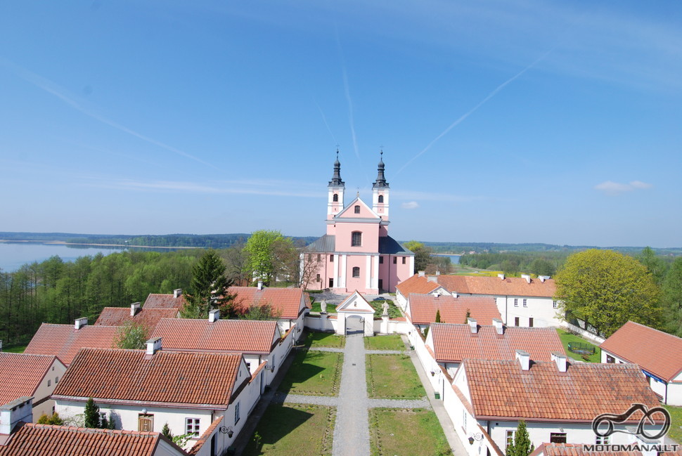 Wigry Kamaldulių vienuolynas