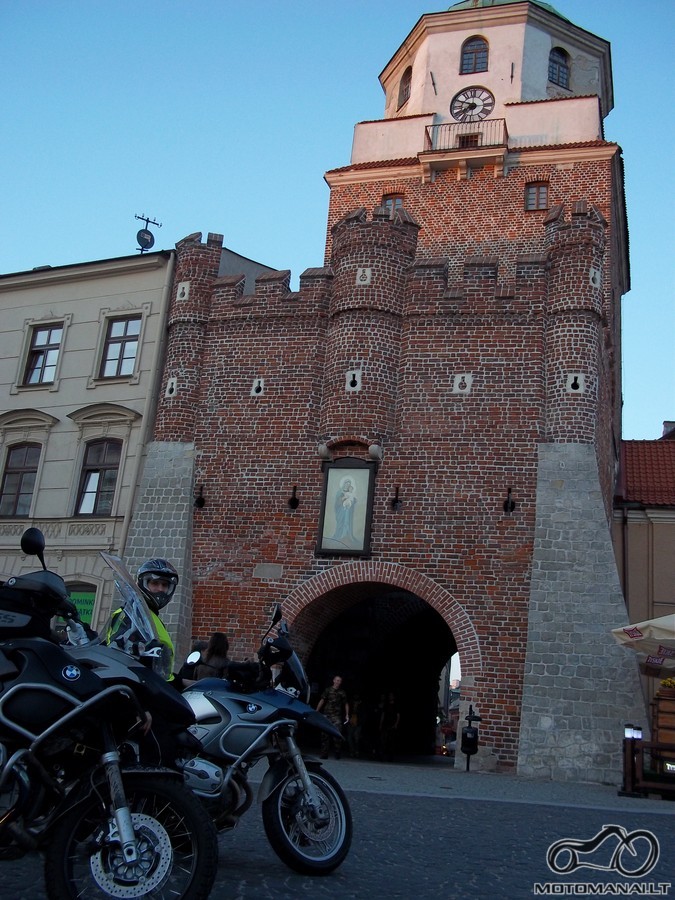 Krokuvos vartai Liubline