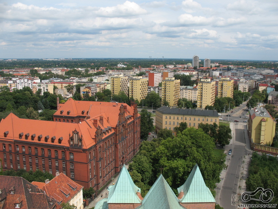 Vroclavo panorama