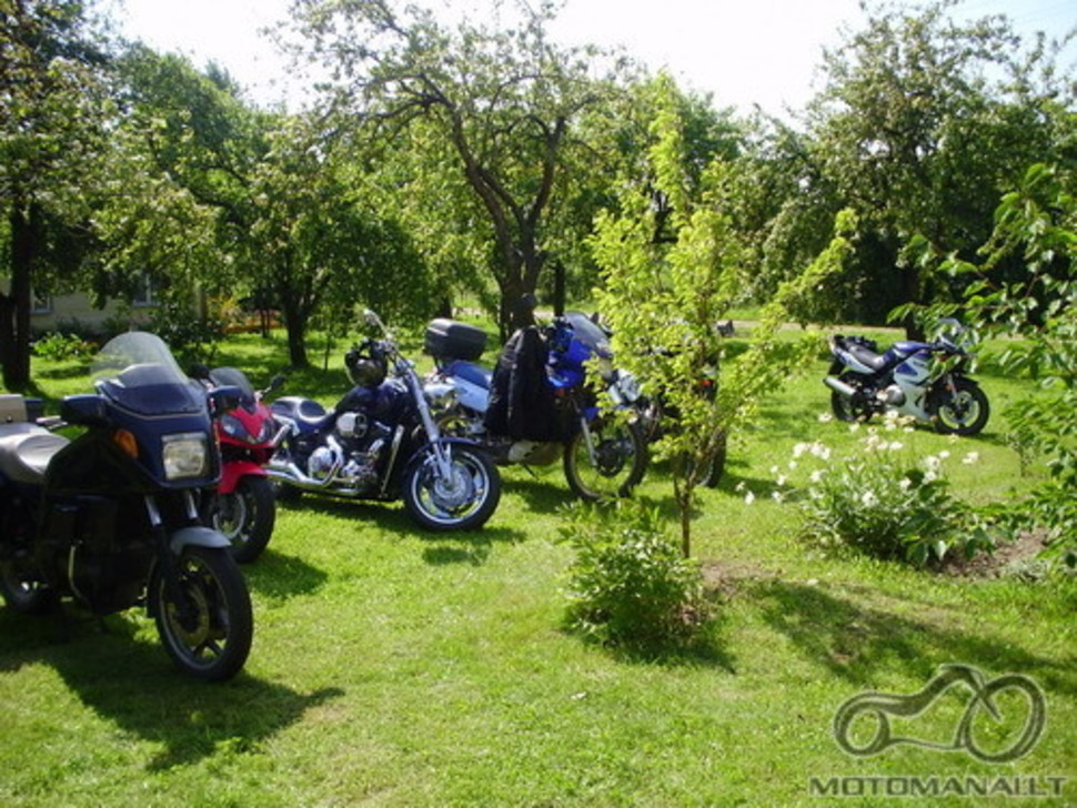 P.A.U.B. kelionė III, po Estiją. 2009 Liepa
