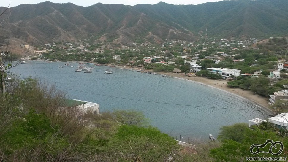 Taganga bay