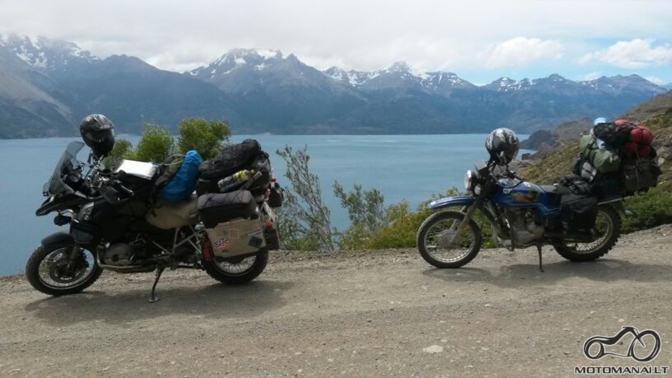 kazkuris turkio ezeras-carretera Austral
